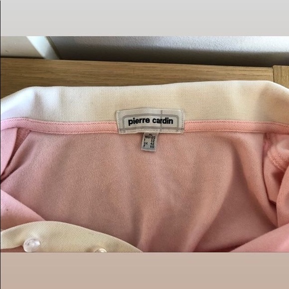 🖤cropped Pierre Cardin collared shirt🖤 - Picture 4 of 4